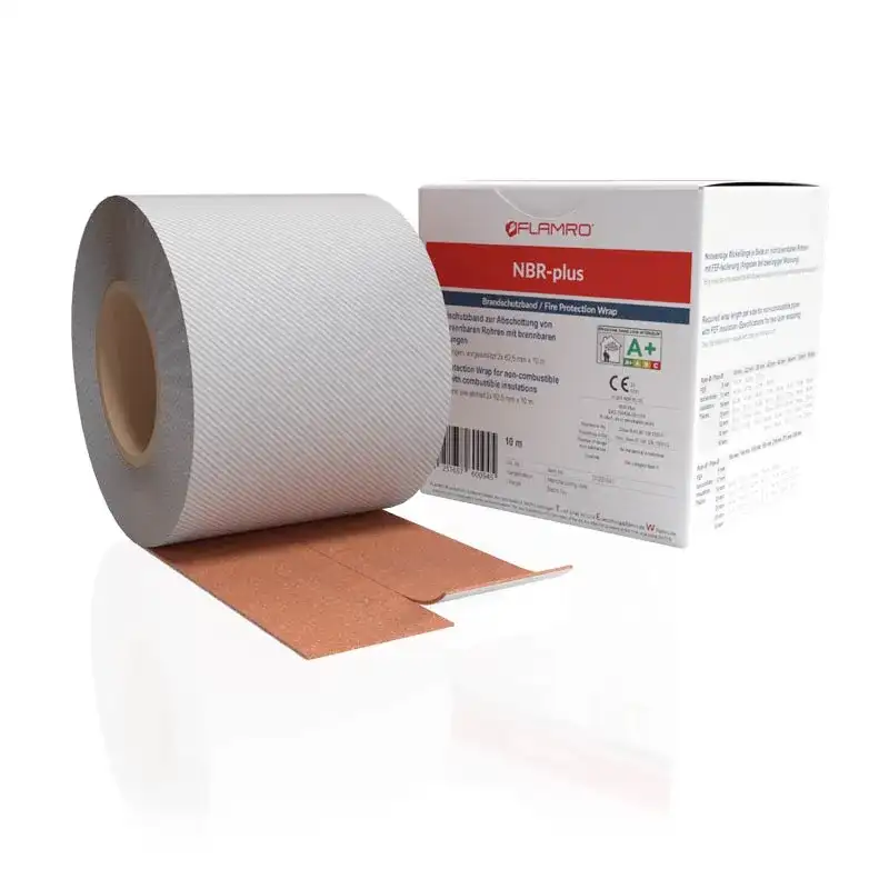 svt product FLAMRO NBR-plus firewrap