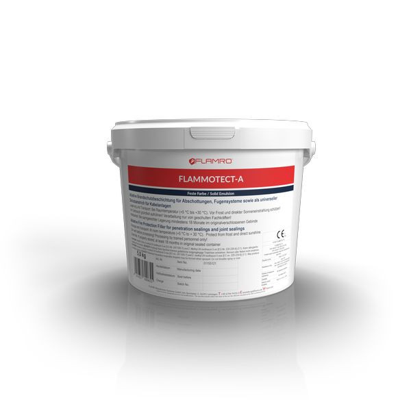 flammotect A coating emmer