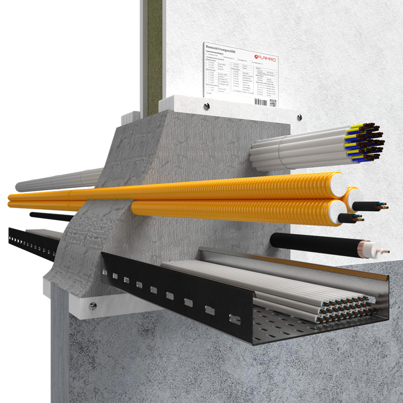 FLAMRO&reg; BSS Twee componenten schuim
