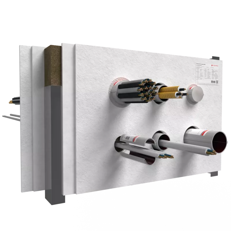 FLAMRO Cable Tube